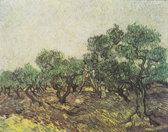 Olive pickers by Vincent van Gogh