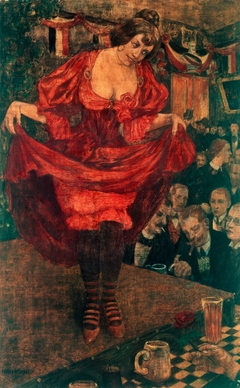 Variété by Hans Baluschek