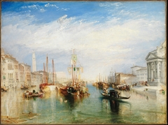 Venice, from the Porch of Madonna della Salute by Joseph Mallord William Turner