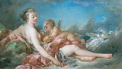 Venus and Cupid by François Boucher