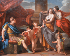 Venus Presenting Helen to Paris by Gavin Hamilton