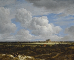 View of Haarlem (Haerlempje) by Jacob van Ruisdael