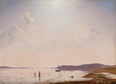 View of Roskilde Fjord near Frederikssund, Zealand by Vilhelm Kyhn