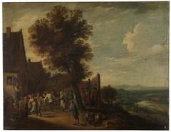 Village Feast by David Teniers the Younger