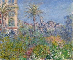 Villen in Bordighera by Claude Monet