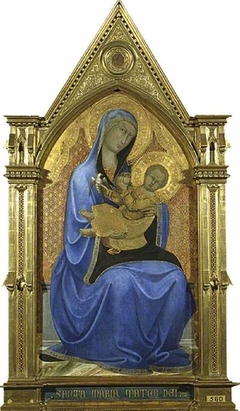 Virgin and Child by Andrea Vanni