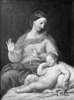 Virgin and Child by Carlo Maratta