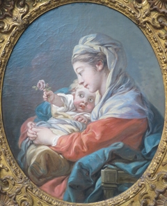 Virgin and Child by François Boucher