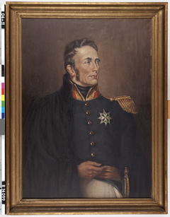 William I (1772-1848), king of the Netherlands by Charles Howard Hodges