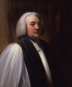 William Markham by Benjamin West