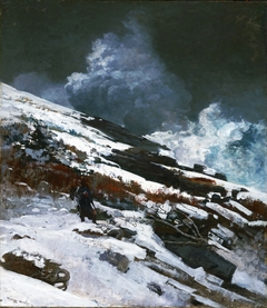 Winter Coast by Winslow Homer