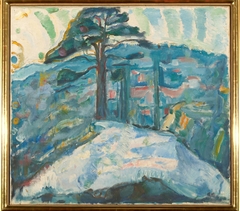 Winter in Kragerø by Edvard Munch