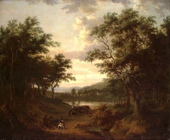 Woodland Scene by Isaac de Moucheron