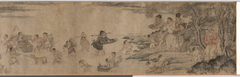 Yang Pu Moving His Family by Anonymous