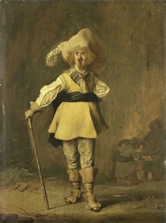 A Captain by Willem Bartsius