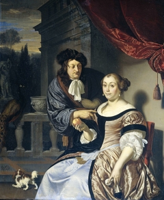 A Man and a Woman by Frans van Mieris I