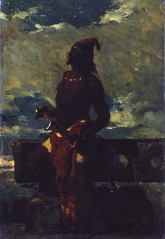 A Moor (Askari) by Marià Fortuny Marsal