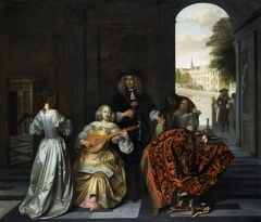 A Music Party by Pieter de Hooch