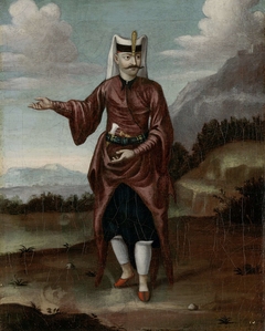 A Soldier of the Janissaries by Unknown Artist