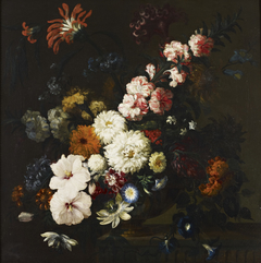 A Vase of Flowers by Mary Moser