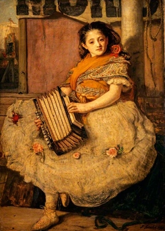 A Young Bohemian by Thomas Alexander Ferguson Graham