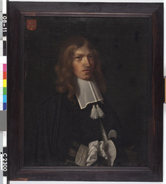 Abraham Couckerbacker (1647-1687) by Cornelis de Man