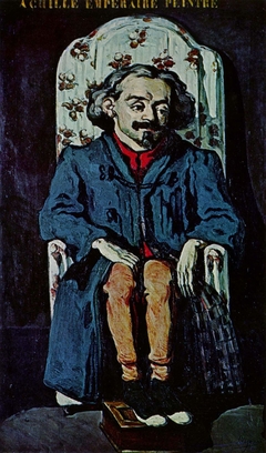 Achille Emperaire by Paul Cézanne