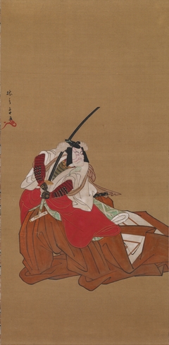 Actor Ichikawa Danjūrō V in a Shibaraku Role by Katsukawa Shunshō