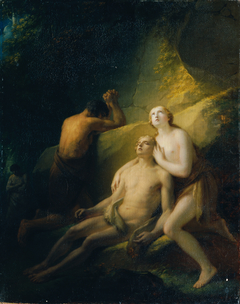 Adam and Eve Mourn the Dead Abel by Heinrich Füger