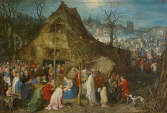 Adoration of the Magi by Jan Brueghel the Elder