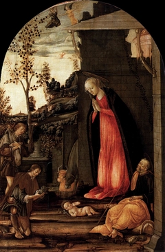 Adoration of the Shepherds by Michele Ciampanti