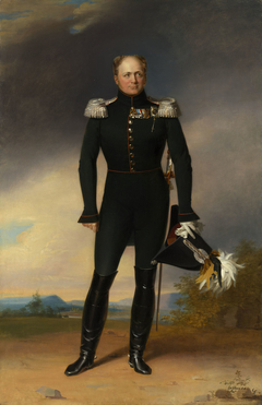 Alexander I, Emperor of Russia (1777-1825) by George Dawe