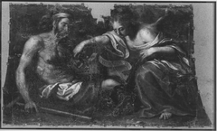 Allegorie auf die Mildtätigkeit by Antonio Triva