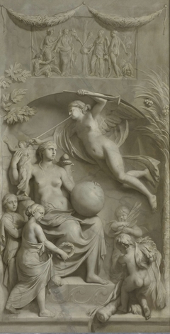 Allegory of Fame by Gerard de Lairesse