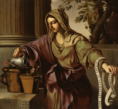 Allegory of Grammar by Laurent de La Hyre