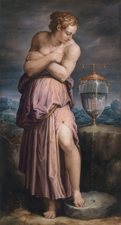 Allegory of Patience by Giorgio Vasari