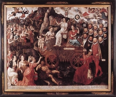 Allegory of the 1577 Peace in the Low Countries by Pieter Claeissens