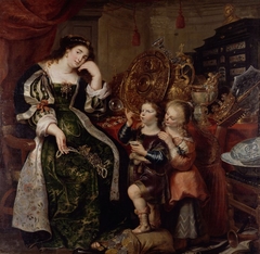 Allegory of transience by Cornelis de Vos