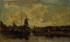 Amsterdam by Jacob Maris