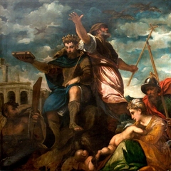 An Allegory of Prophecy (King Numa and Augurs) by Anonymous