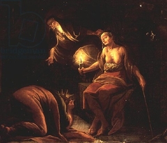 An Allegory of Witchcraft by Domenicus van Wijnen