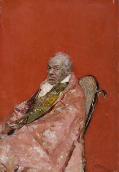 An Ecclesiastic by Marià Fortuny