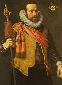 An Official of a Civic Guard, aged 40 by Frans Pourbus the Younger