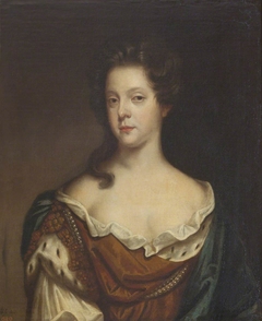 An Unknown Girl, possibly Sarah Jennings, Duchess of Marlborough (1660-1744) by Jan Baptist Jaspers