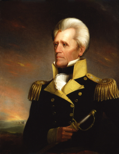 Andrew Jackson by Ralph Eleaser Whiteside Earl