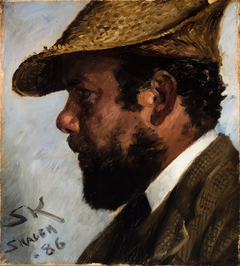 Andrian Stokes by Peder Severin Krøyer