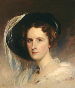 Ann Biddle Hopkinson (Mrs. Francis Hopkinson) by Thomas Sully