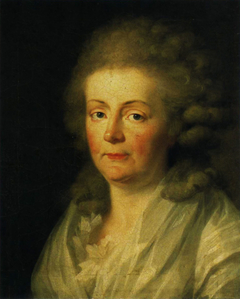 Anna Amalia of Brunswick-Wolfenbüttel by Johann Friedrich August Tischbein