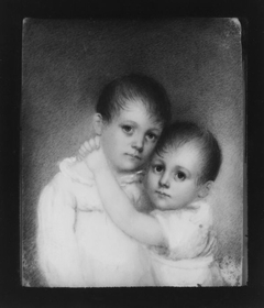 Anne Catherine Ward and John Ward by Ann Hall