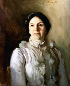 Annie Adams Fields by John Singer Sargent